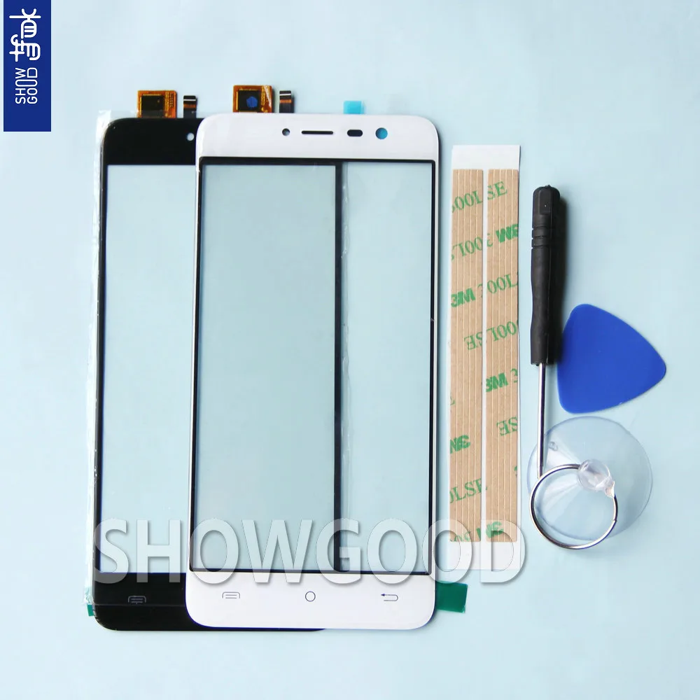 Новый сенсорный экран дигитайзер Запасные части стекло для телефона Cubot Note Plus 5 2