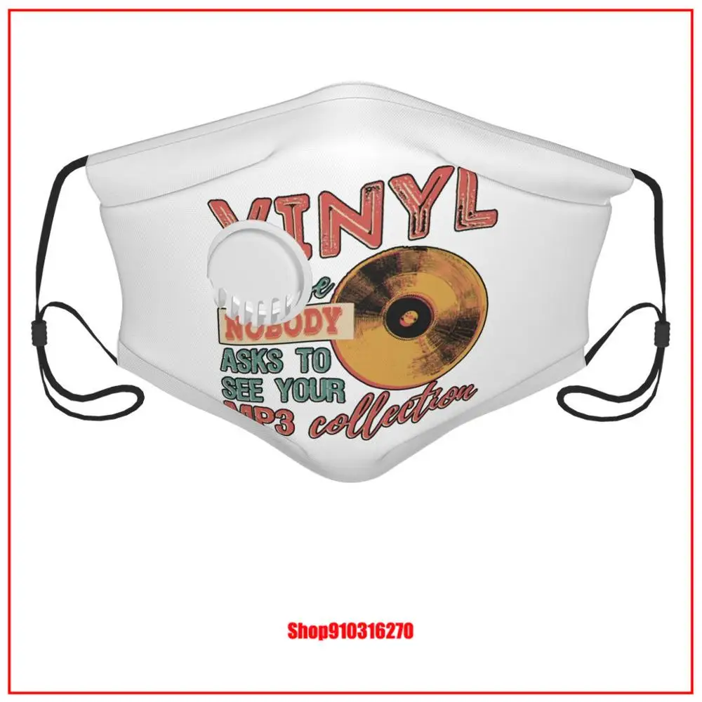 Винил потому что никто не просит увидеть вашу коллекцию MP3 для противовирусной