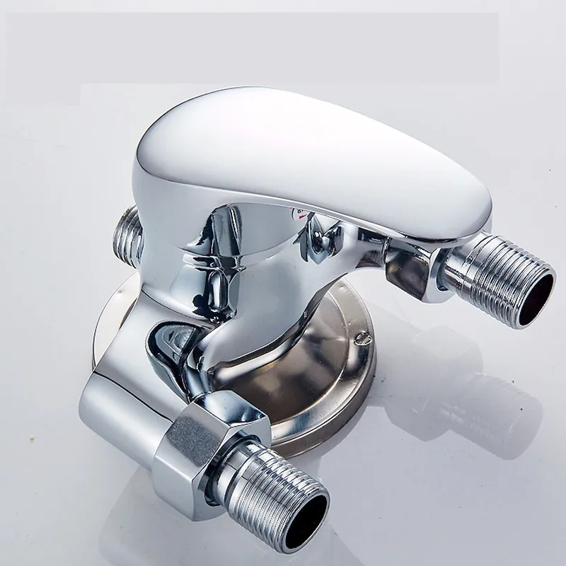 Смеситель для душа G1/2 латунный ванной комнаты смеситель водонагревателя на