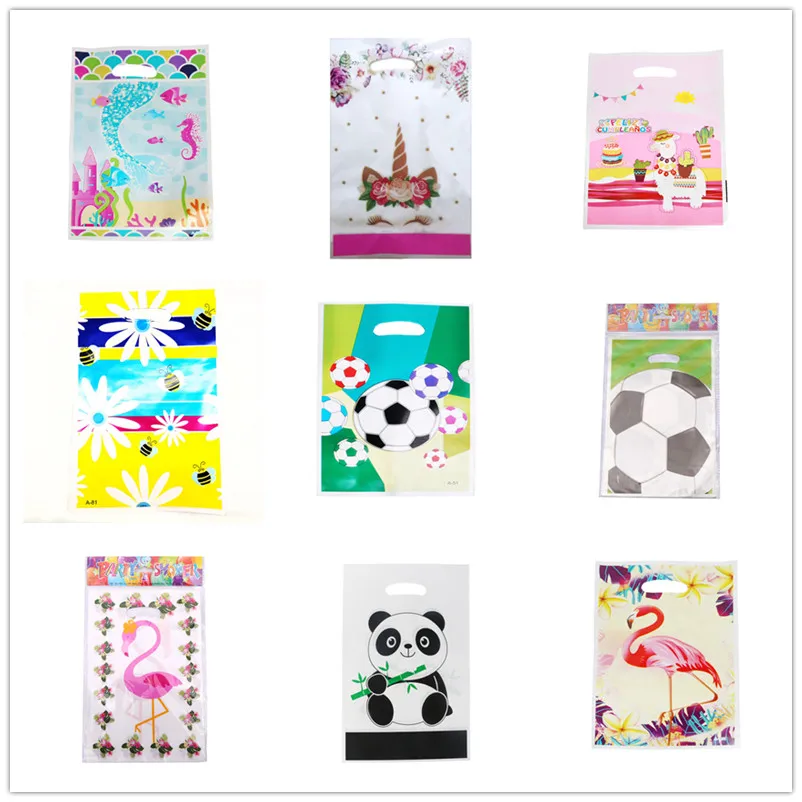 LISM 20 шт./лот Футбольная тематика сумка подарок для возврата конфет футбольные