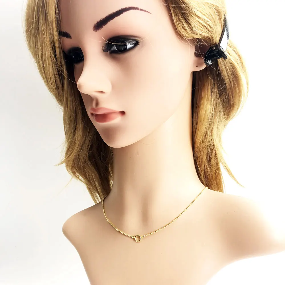 Женское и мужское ожерелье из серебра 925 пробы | Украшения аксессуары