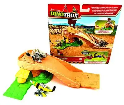 

With original box Dinotrux Dinosaur Truck Removable Dinosaur Toy Car Mini Models New Children's Gifts Dinosaur Models