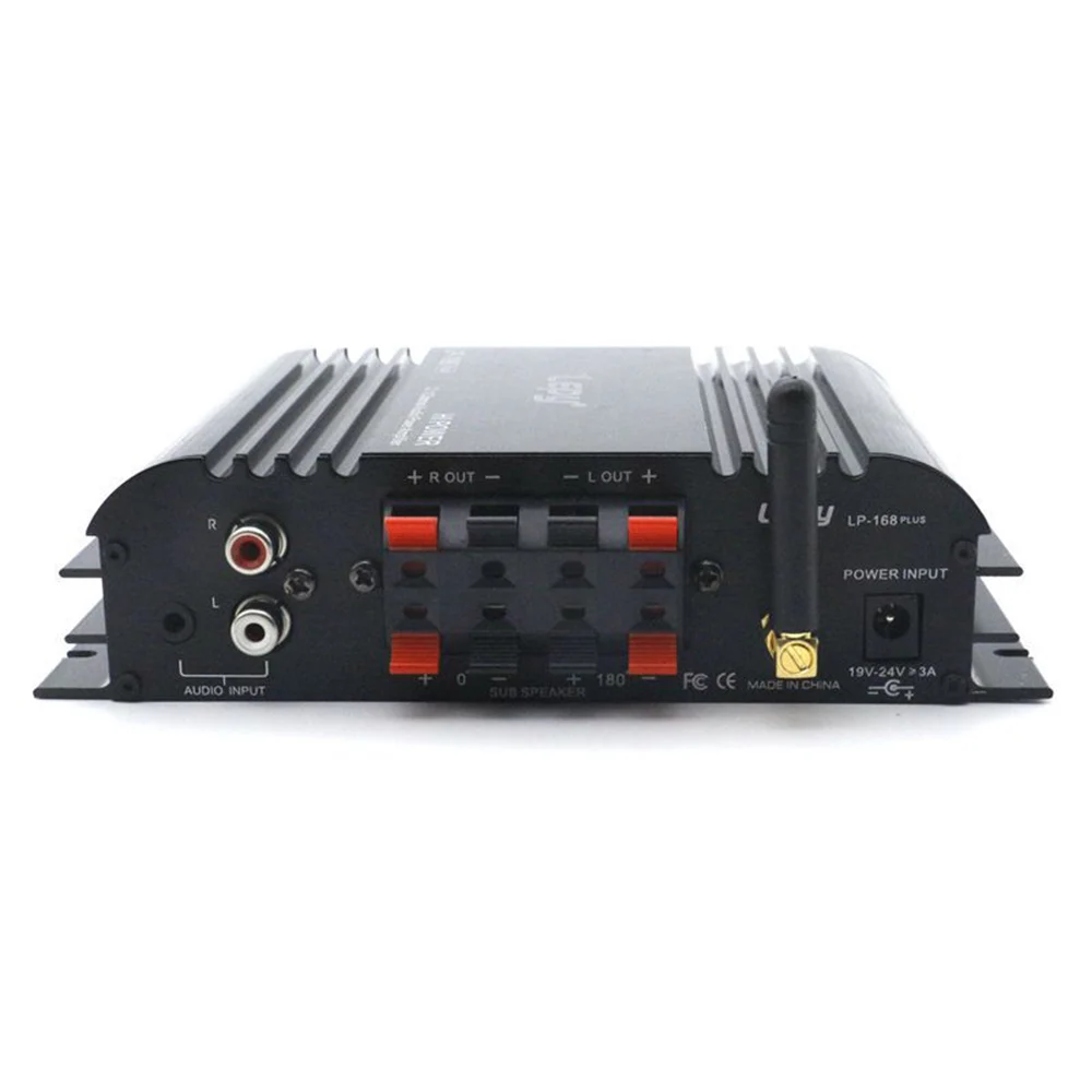 Lepy HiFi стерео цифровой аудио усилитель 2 1 канальный сабвуфербт мощности домашний