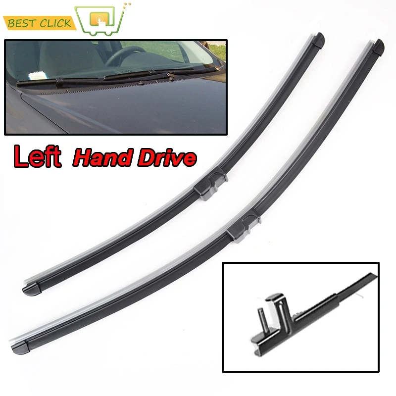 

Misima LHD Windshield Windscreen Wiper Blades For FIAT Croma MK2 2005 - 2010 Front Window Wiper Set 2006 2007 2008 2009 24" 18"