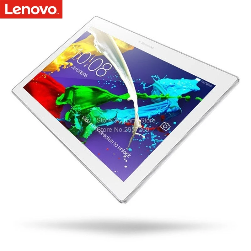 Lenovo tab 2 планшет с 10 1-дюймовым дисплеем четырёхъядерным процессором MTK 8165 ОЗУ Гб