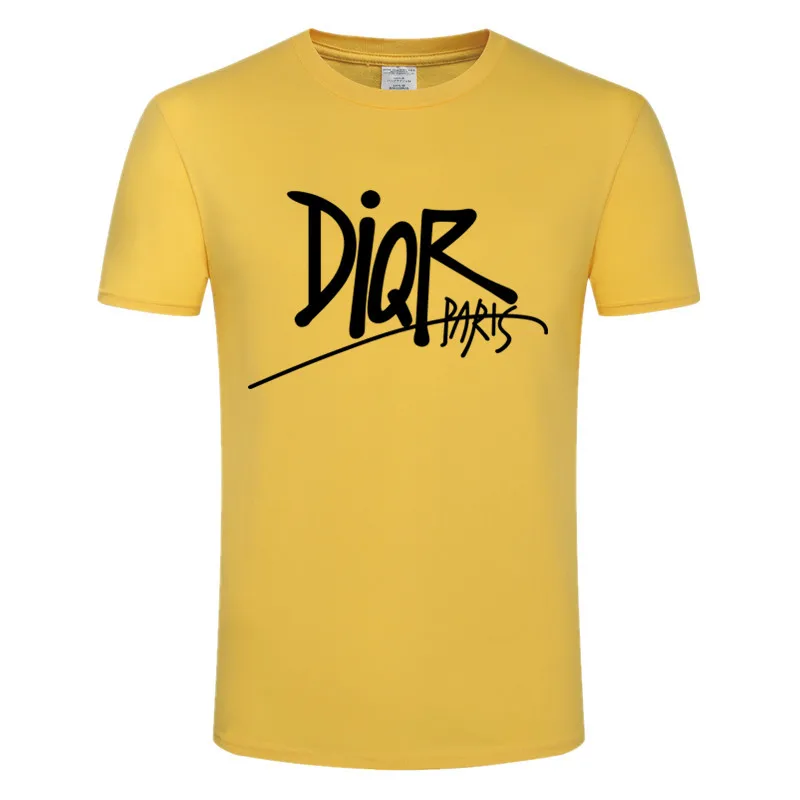

2020 new letter printed T-shirt men's top summer short-sleeved T-shirt cotton men's T-shirt 100% cotton men's T-shirt XXL