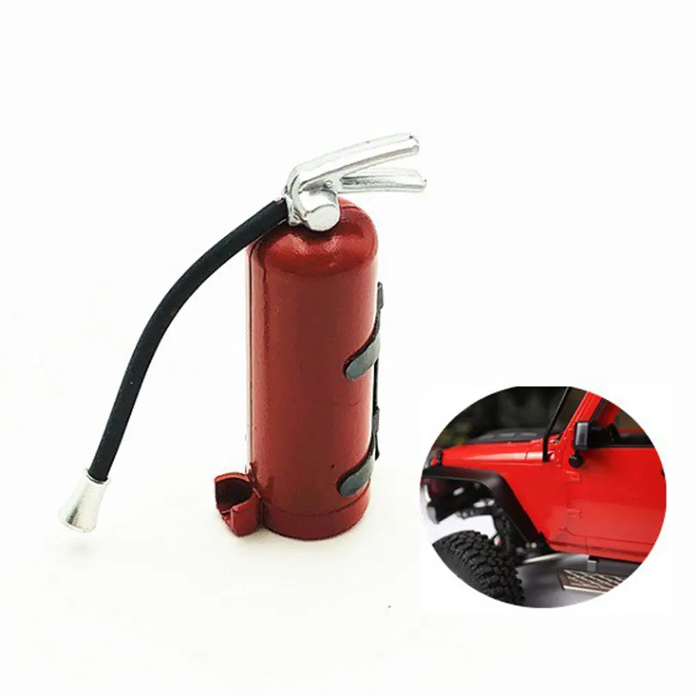 

1/10 RC Crawler Accessory Parts Fire Extinguisher Model Mini Fire Extinguisher Simulation RC Rock Crawler Accessory MK1030