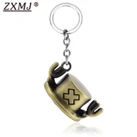zxmj one piece chopper hat keychain keyring hot anime alloy key chain luffys for car key holder fashion jewelry gift women man