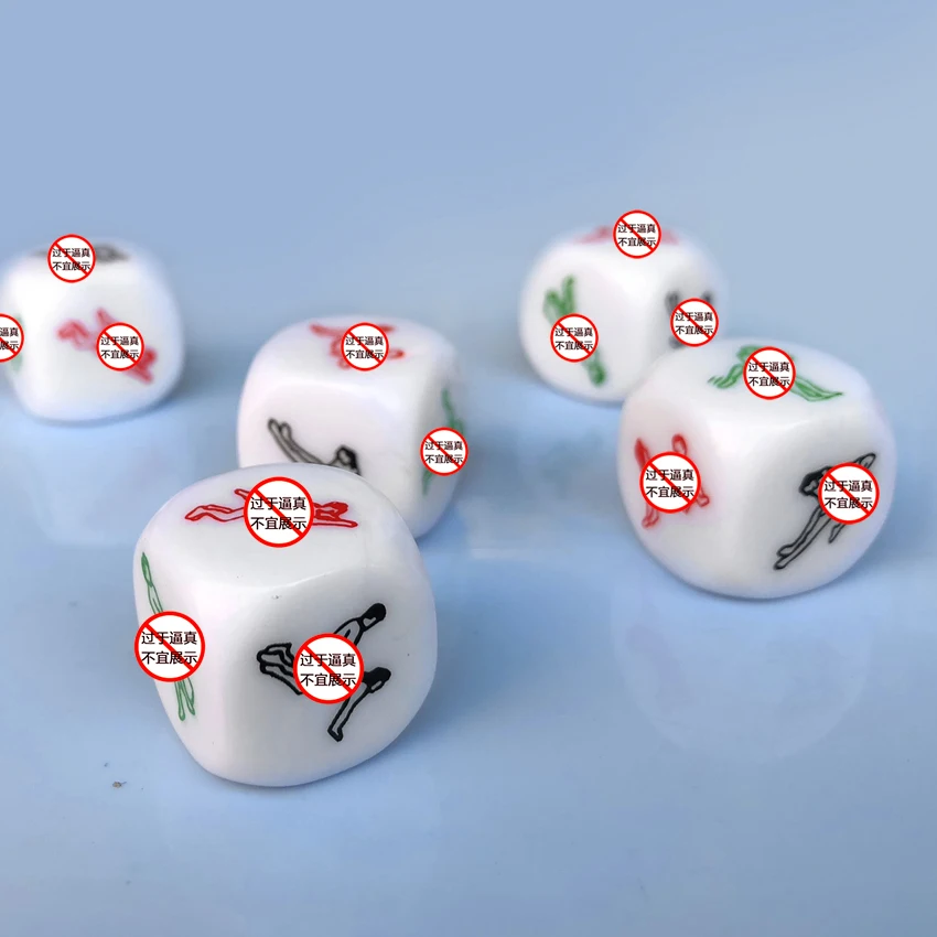 Забавный секс Эротические Кости 6 сторон без вибратора эротическое дерьма любовь