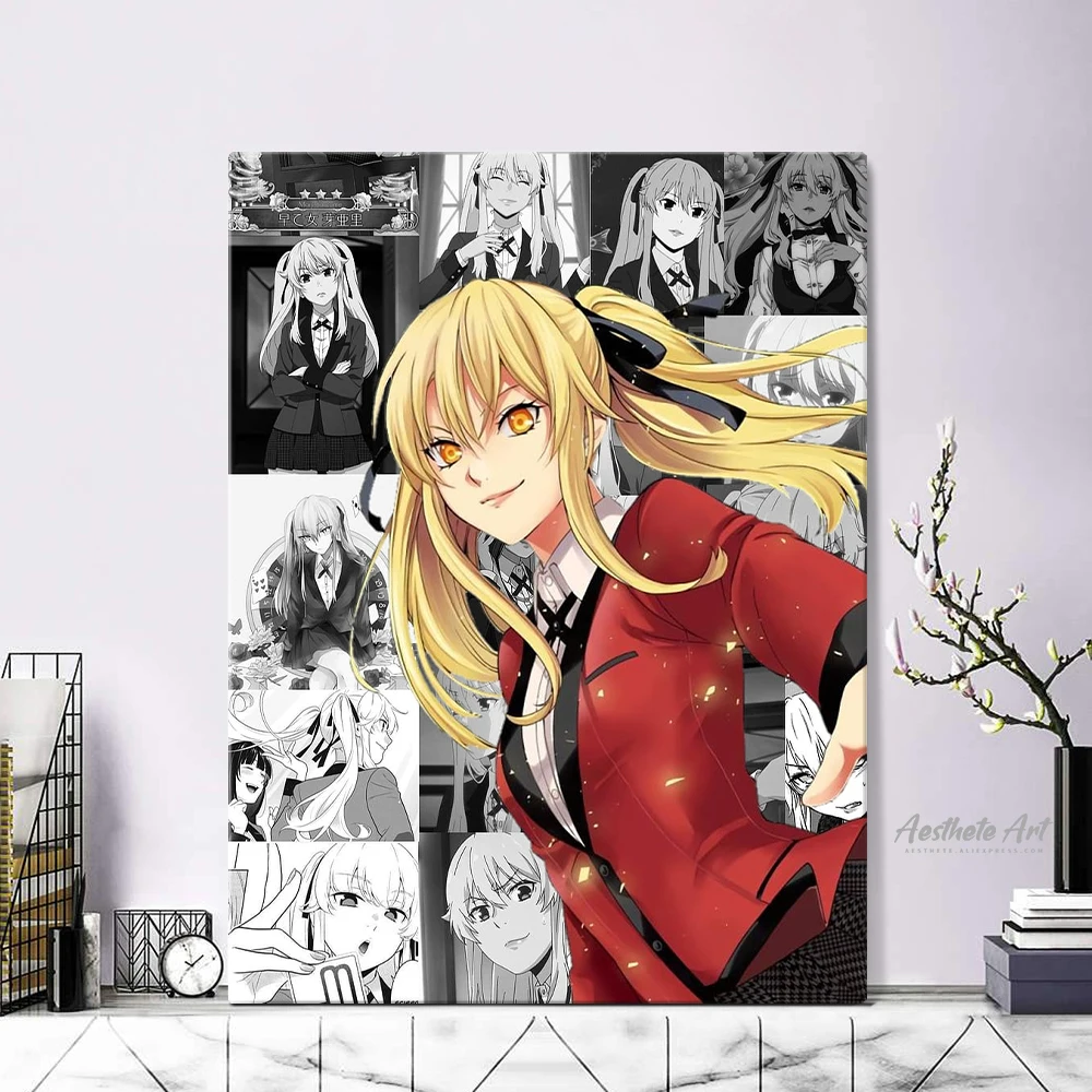 

Аниме Мэри Саотоме кейкейгуруи, домашний декор, холст, плакат, принты, украшения, художественные настенные картины, картина для гостиной