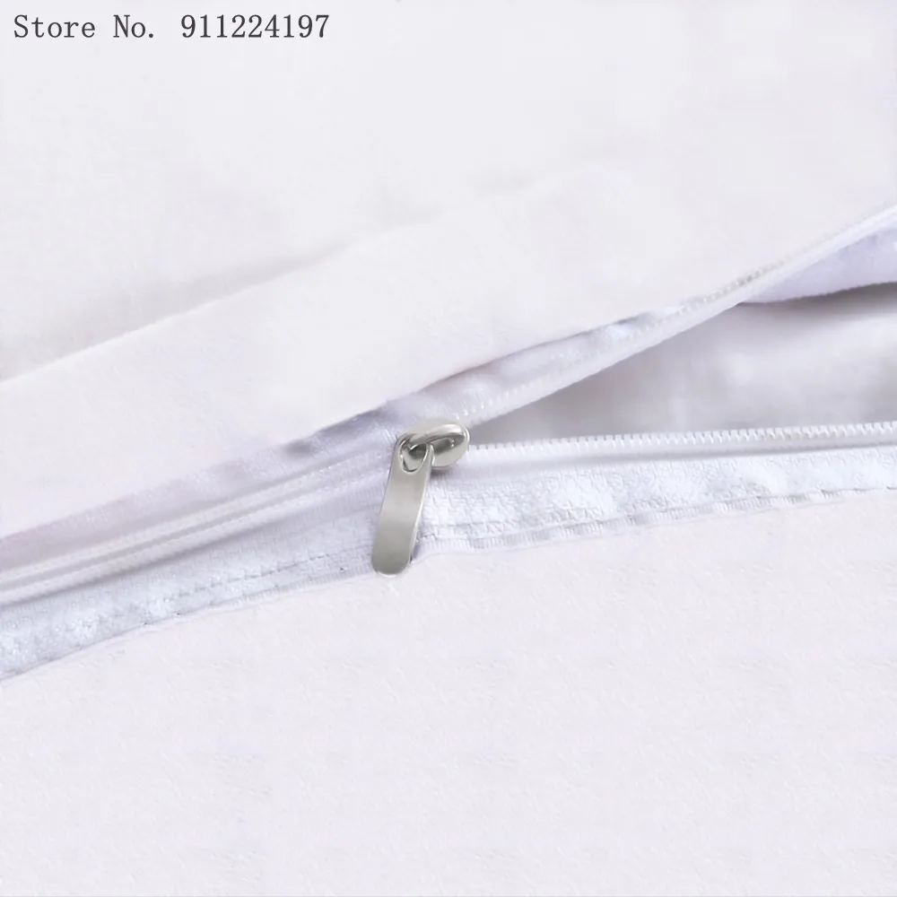 3D акулы Комплект постельного белья для мальчиков морские животные пододеяльник