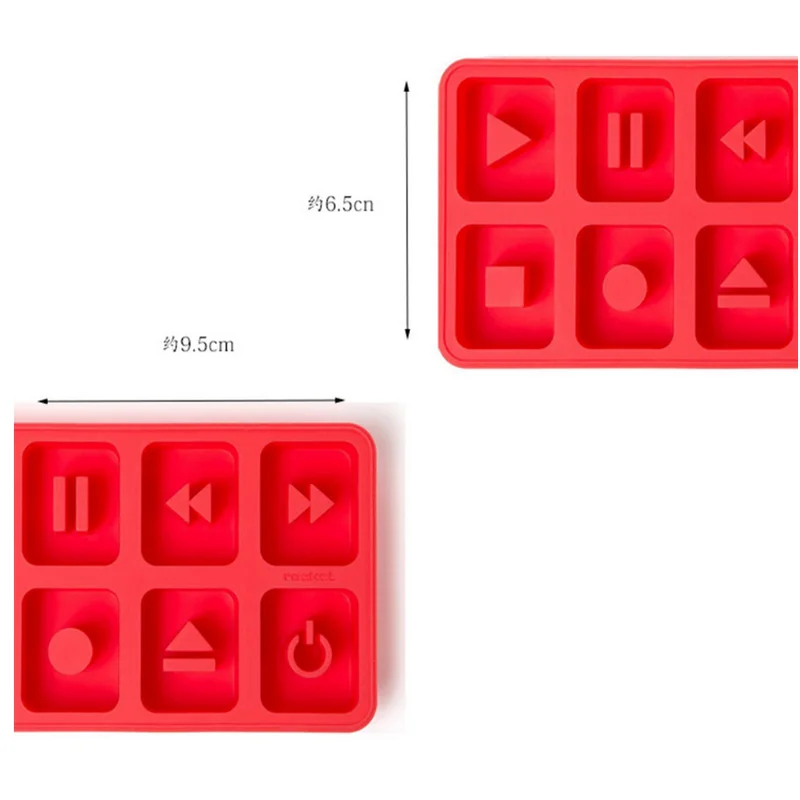 Форма для льда в форме пуговицы силиконовая форма эпоксидной смолы аксессуары