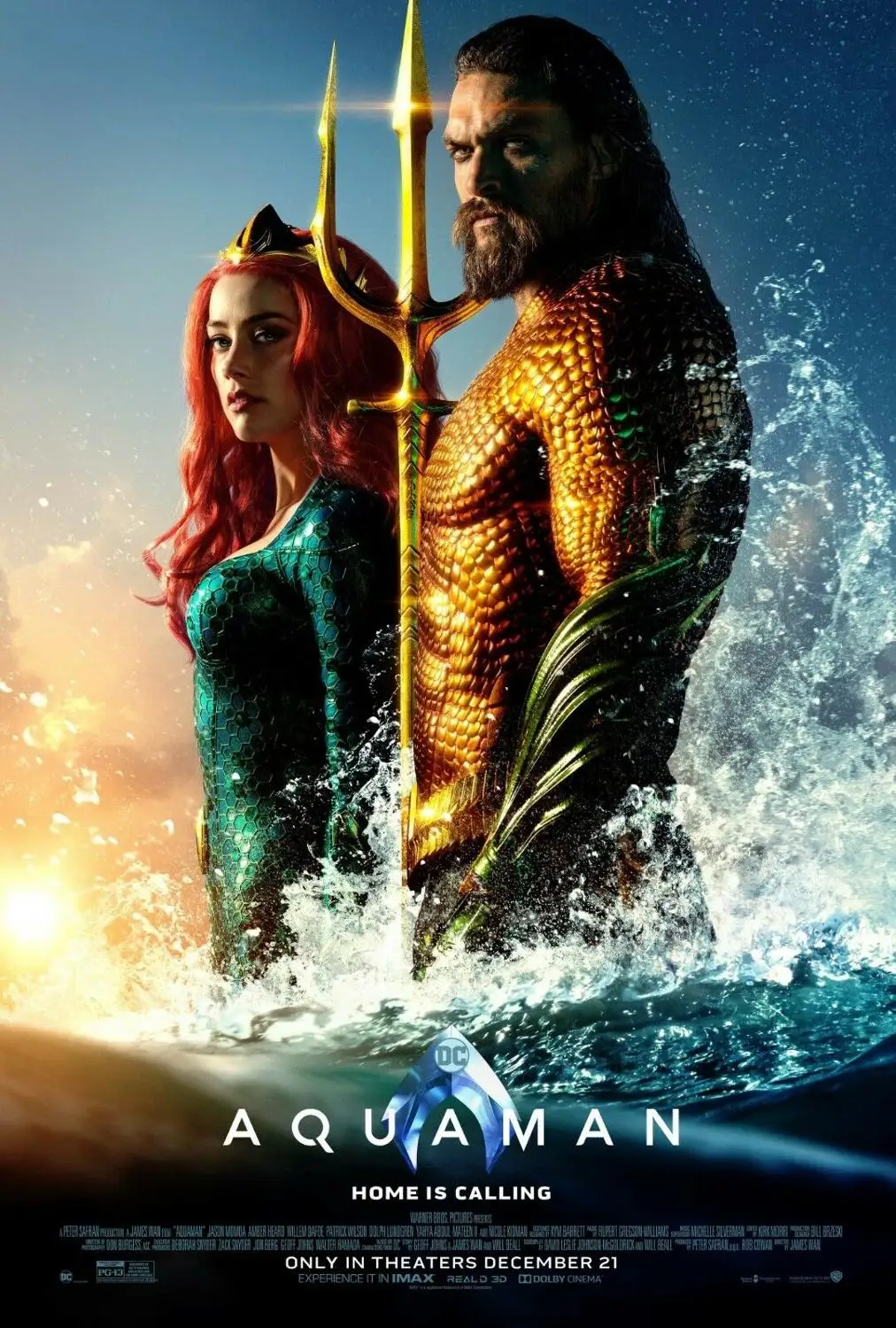 

Плакат AQUAMAN, картины, картины на холсте, настенное искусство для гостиной, спальни, Декор