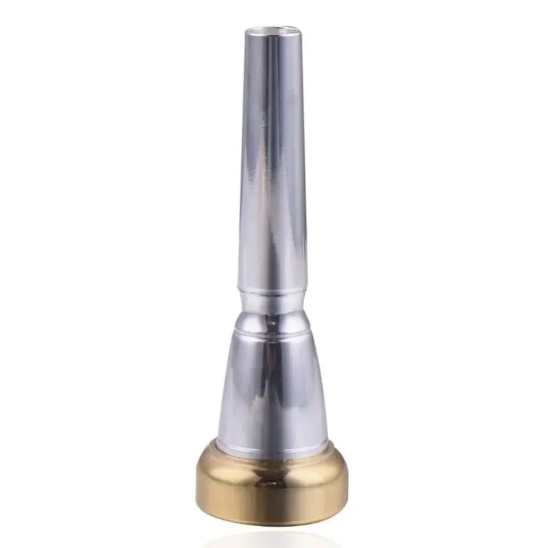 

Gold Trumpet Mouthpiece, 4 Sizes, Convertible, New