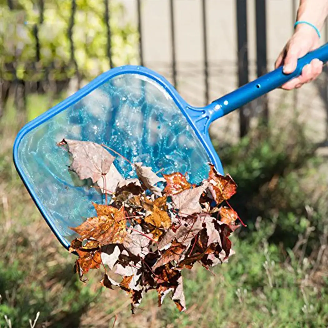 1 шт. анти окисляющий пластиковый бассейн спасательный мусор лист горячие ванны