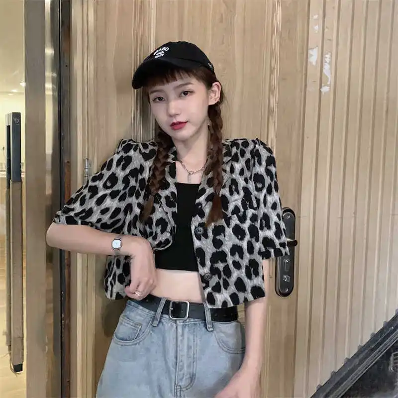 

Real Shot Ins Trendy Cool Design Sense Summer Sweet and Spicy Style Small