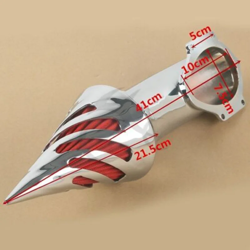 Мотоцикл Спайк Воздухоочиститель Впускной фильтр комплект для Honda Shadow ACE1100 ACE750