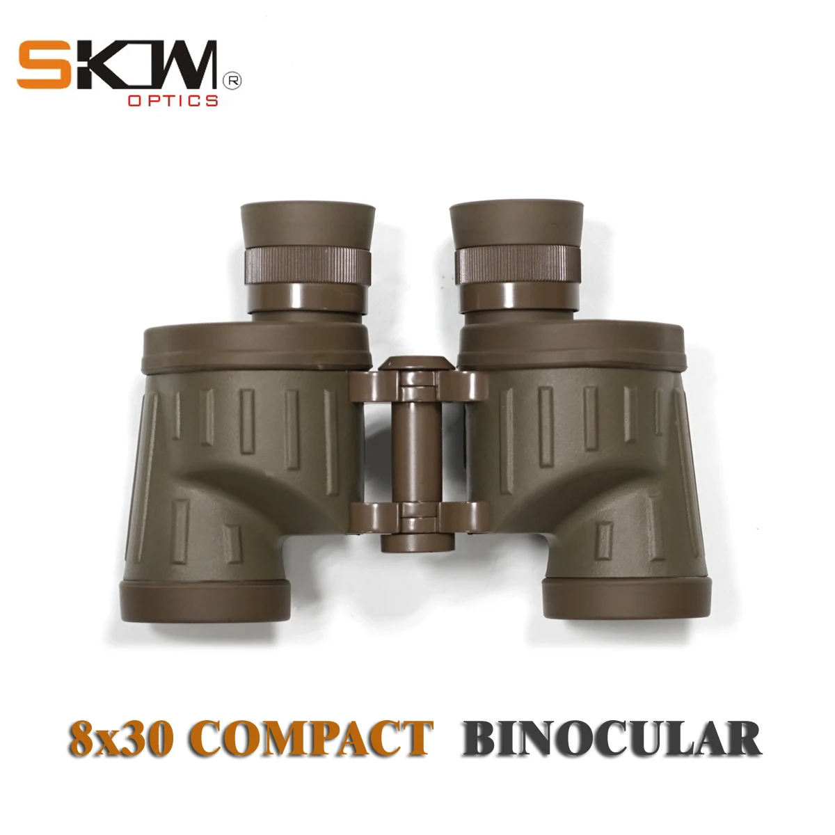 Бесплатная доставка компактный Военный бинокль Skwoptics 8x30 bak4 водонепроницаемый