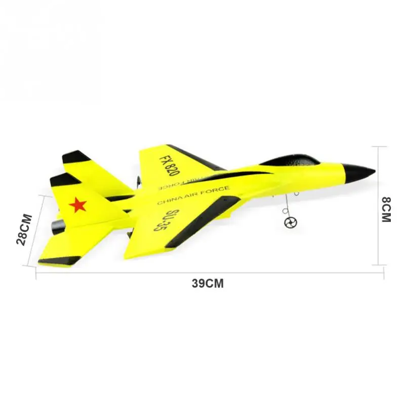 RC Glider Fight 2 4G фиксированное крыло размах крыльев EPP самолет FX 820 дистанционное