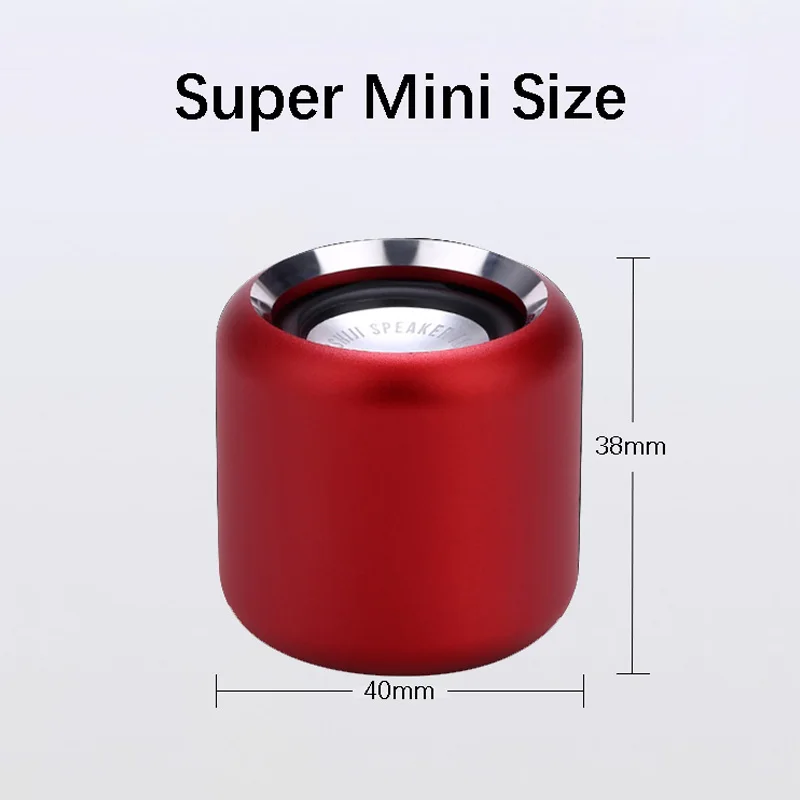 

Mini Portable Bluetooth Speaker Best Sound Bass Remote Shutter Control Small TWS Wireless Speaker Boombox caixa de som