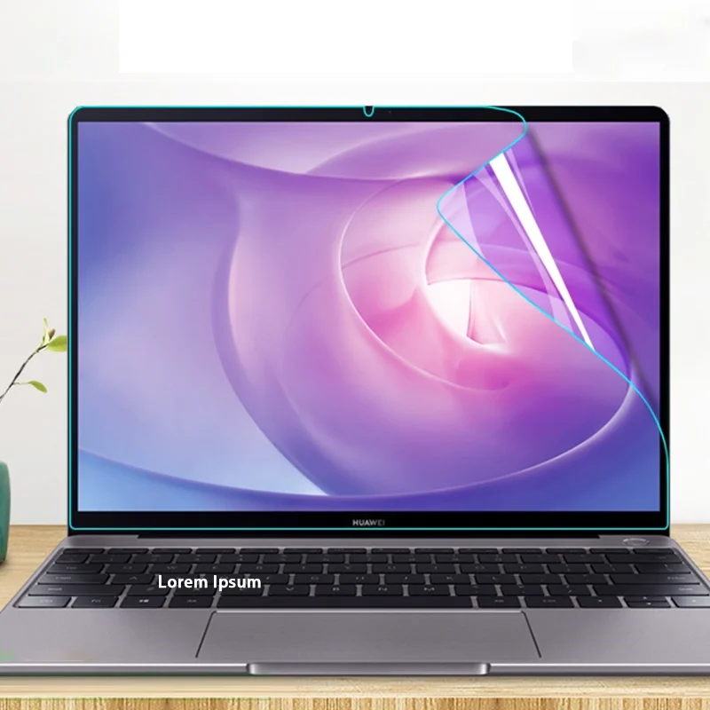 Защита экрана ноутбука Для Huawei Matebook 13 Intel 2018 2019 Антибликовая Защитная пленка для