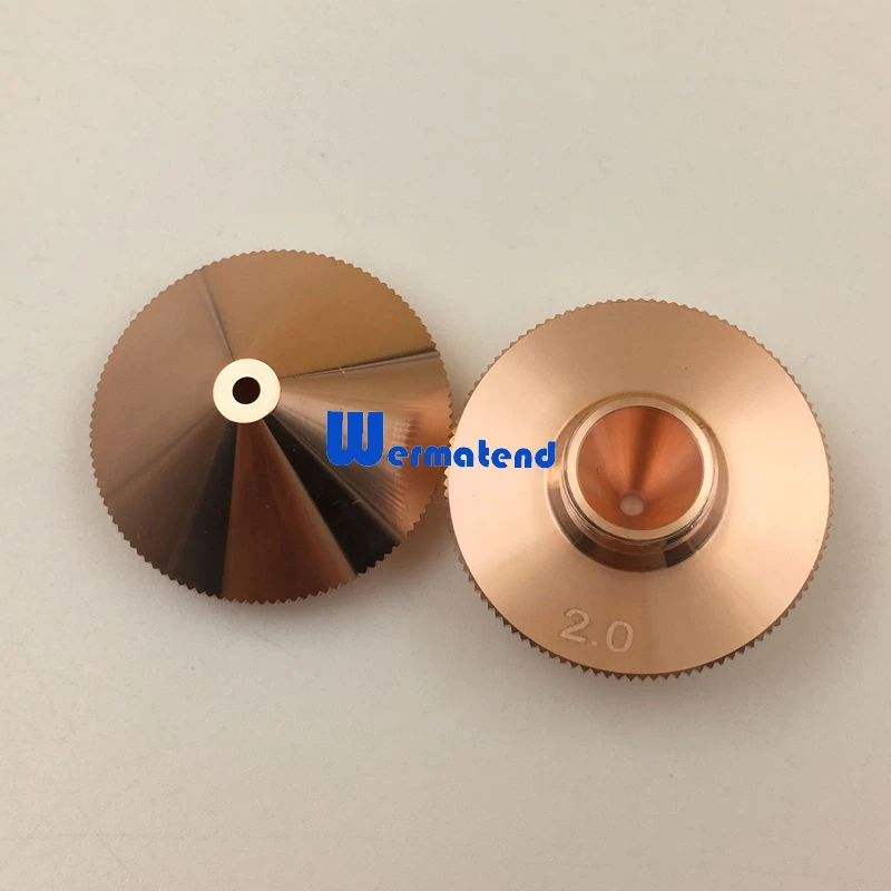 Wermatend 5 шт./лот Лазерная режущая насадка для лазерной насадки P0591-573-00015 DE HP1.5ins 1 CON