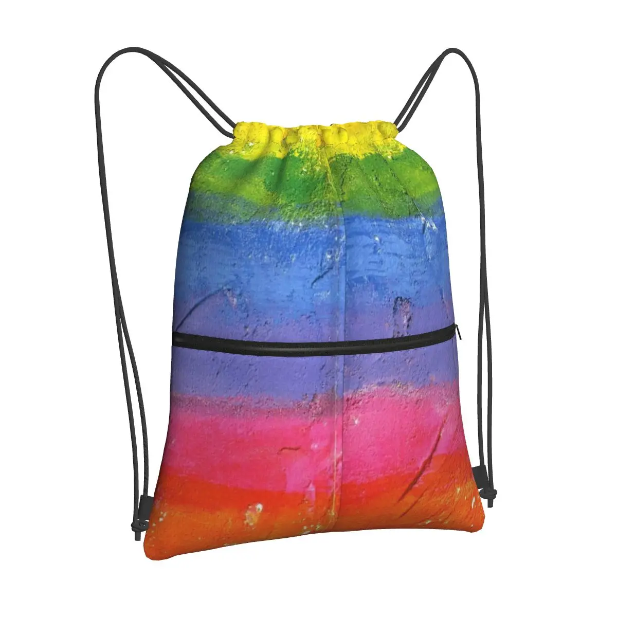 

Men's and women's drawstring backpacks, men's and women's floral backpacks, printed travel and fitness shopping bags