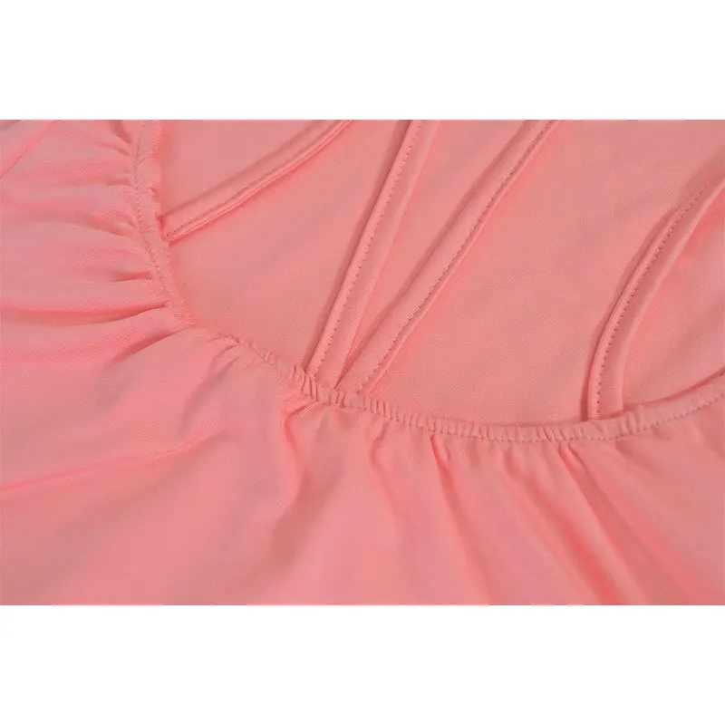 

2021 New Tight Sling High Stretch Open Back Sexy Maxi Summer Long Casual Dress Ladies Dresses