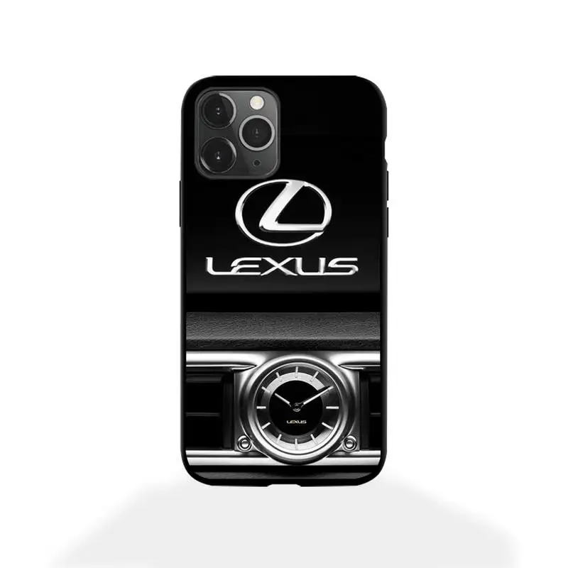 

LEXUS Phone Case for iphone 12 11 Pro Mini XS MAX 8 7 6 6S Plus X 5S SE 2020 XR cover