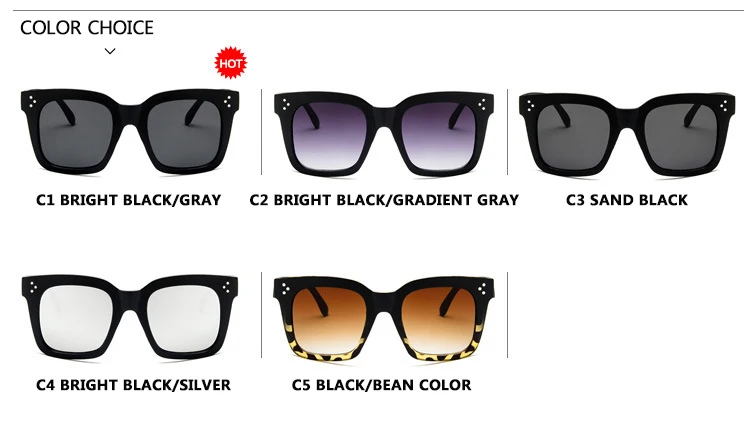 

2020 Brand design big box cat eyes sunglasses women retro style big cat eye sun glasses female accessories lentes de sol mujer