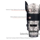 Объектив наклейка кожи Стикеры Обёрточная бумага пленка для Sigma 40 мм f1.4 Canon фиксатор против царапин защитная крышка чехол