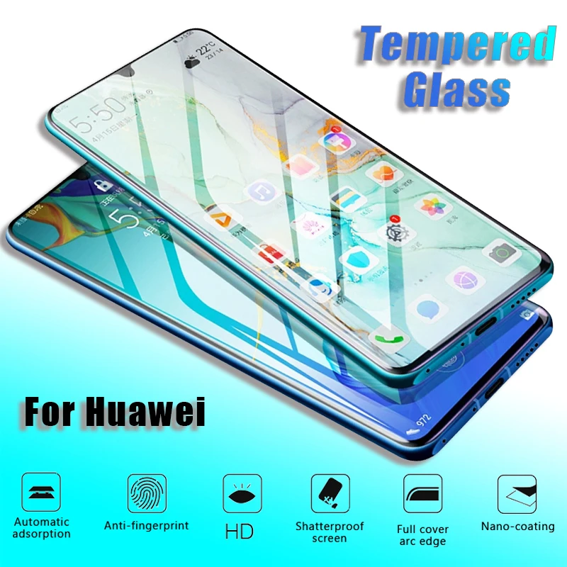 Закаленное стекло для huawei P20 P30 Pro P10 Lite Защита экрана mate 20 P Smart Z 2019 Nova3 3i стеклянная