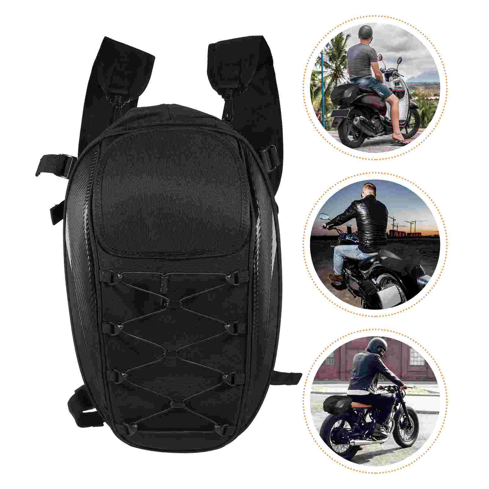 

Мотоциклетная сумка для заднего сиденья, водонепроницаемая сумка для мотоциклетного шлема, 1 комплект