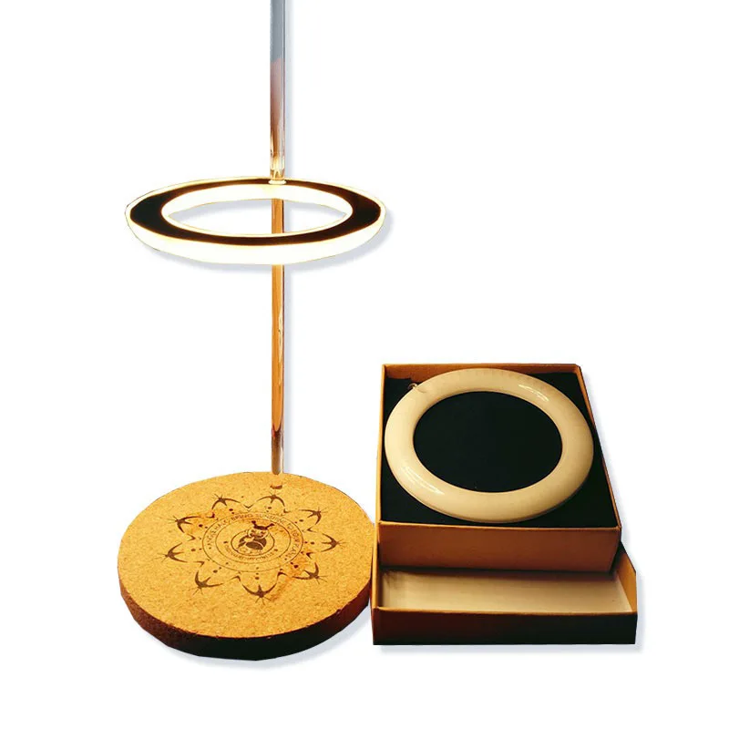 Бытовой рост растений лампа USB порт Ангел кольцо полный спектр солнцеподобных