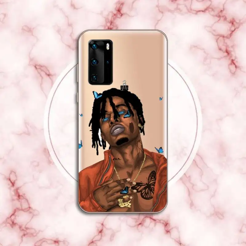 

Playboi Carti American rapper singer Phone Case Transparent for Huawei P honor 8 10i 20 30 40 smart 2019