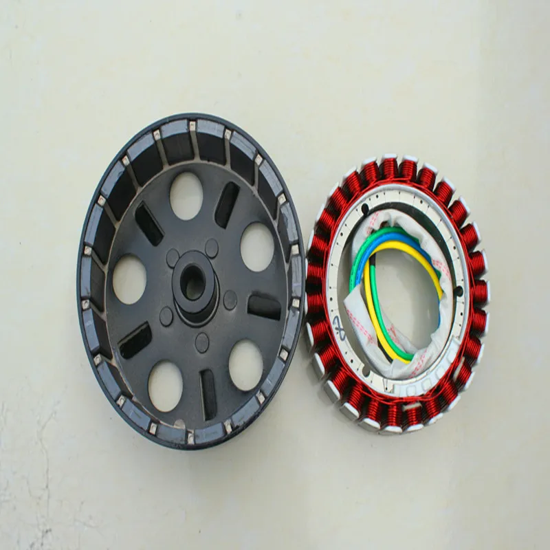 Расширитель диапазона генератор Статор ротор чистая медь 27 полюс катушки