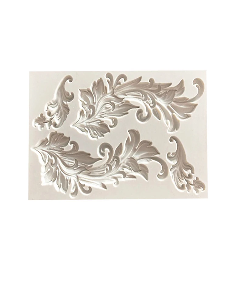 Хит продаж Diy 3d настенная панель бетонные формы Европейский ротанговый узор для