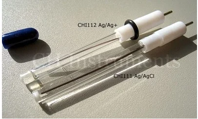 Опорный электрод Ag-AgCl опорный Ag/AgCl/опорный CHI111 | Безопасность и защита