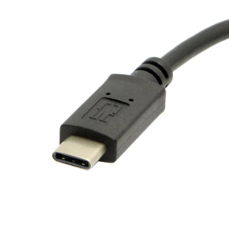 Кабель-адаптер OTG черного цвета с USB 3 1 типа C для 2 0 | Электроника