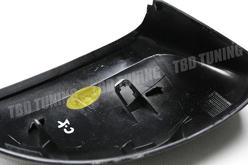 Для Volkswagen VW Tiguan Sharan сменный стиль зеркало заднего вида из углеродного волокна Cover2009 2010-2013
