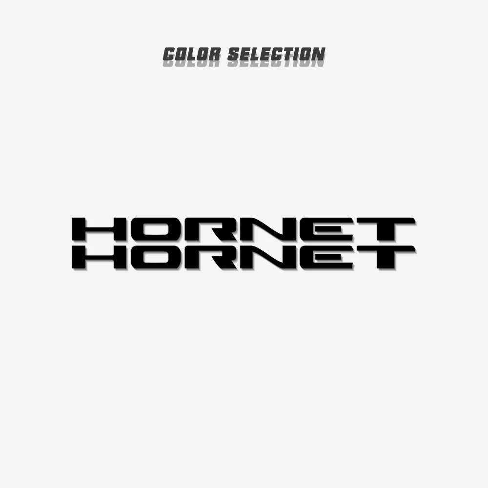 Мотоцикл наклейка аксессуары велосипед Бак топлива Колеса шлем блокнот Багаж отражающий МОТО Для HONDA HORNET HORNET на.