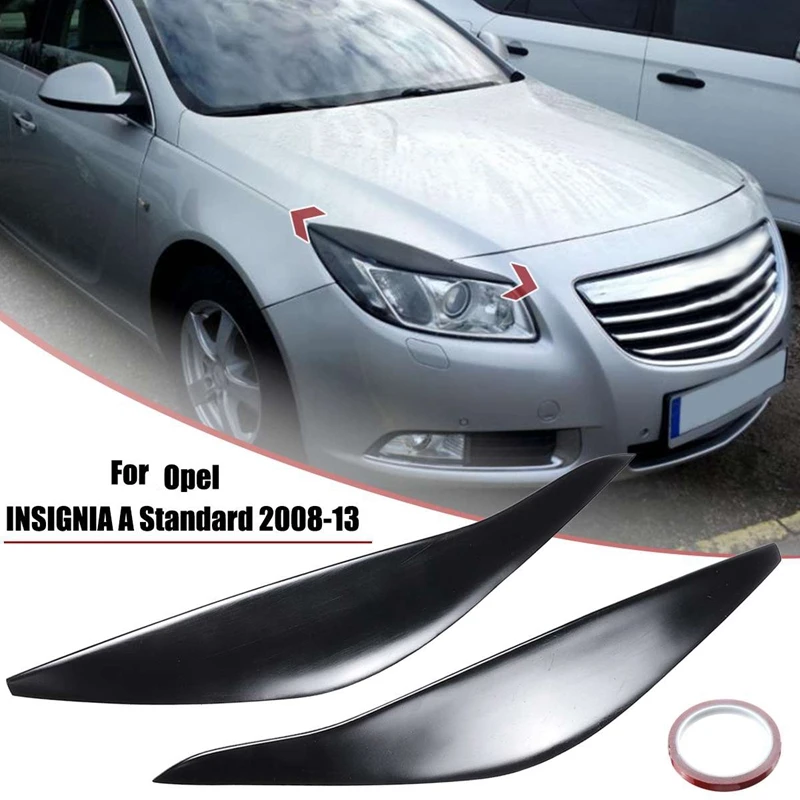 Фары для бровей Веки накладка наклейка Vauxhall Opel Insignia a Standard 2008 2013| |