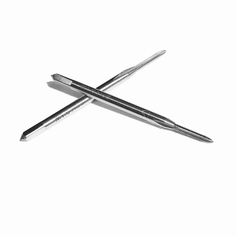 Бесплатная доставка 2 шт. HSS6542 резьбовые метчики из быстрорежущей стали полностью