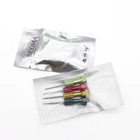 Dental Lab Implant Screw Driver Kit 8Pcs Technician Abutment Mini Screwdriver Tools Set with Steel Holder Box