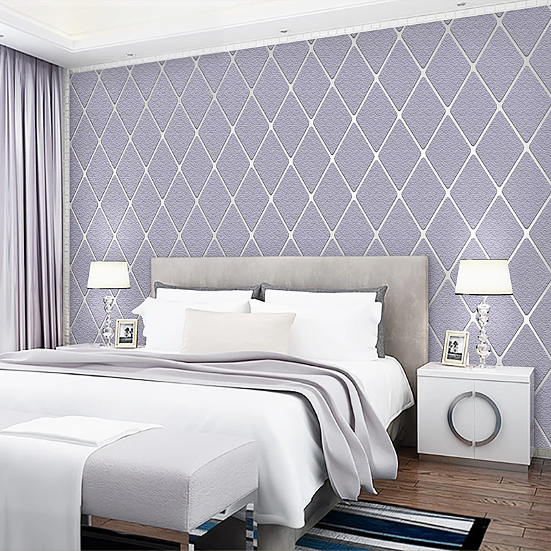 Современные Настенные обои для гостиной спальни дивана 3D плотные нетканые