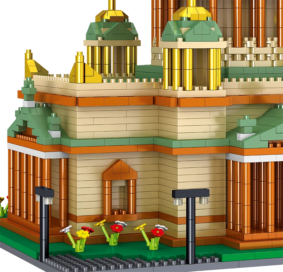 

Zhegao LZ8044 Architecture Saint Isaac's Cathedral Building Set (3104 PCS)