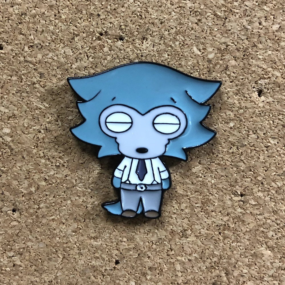 Брошь BEASTARS для одежды значки с аниме-булавкой аксессуары ювелирных изделий