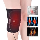 Наколенники с подогревом, термотерапевтические суппорты для колена, сжатие судоров, при артрите