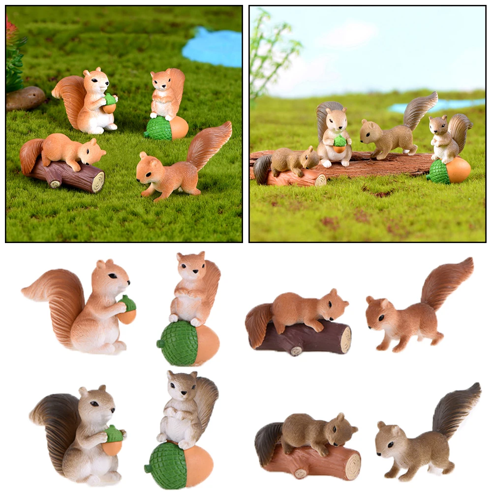 1/4 шт. декоративная мини Статуэтка БелКА|Статуэтки и миниатюры| |