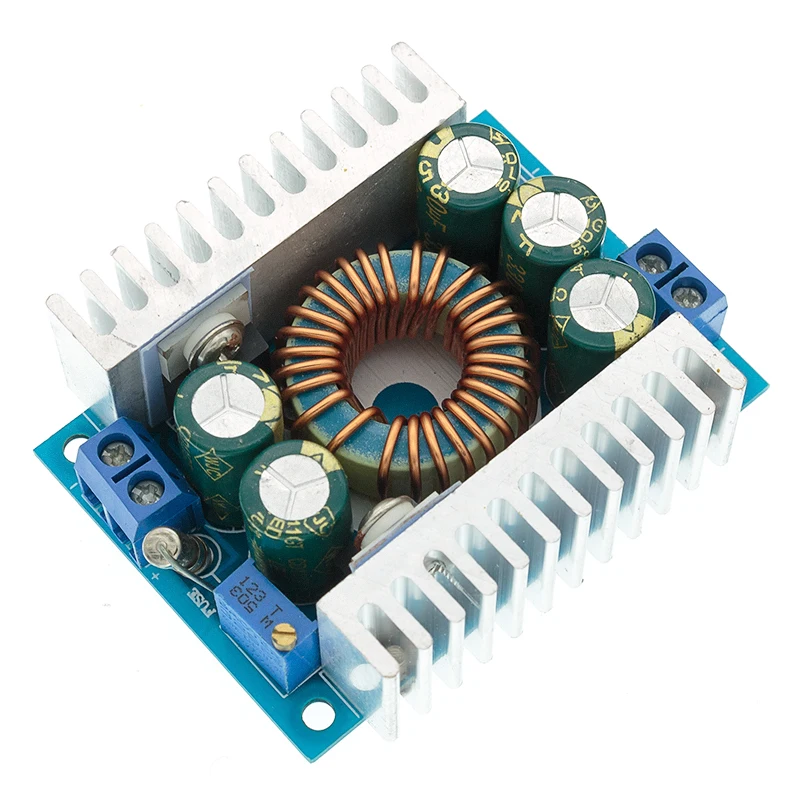 10 шт. DC-DC высокое Мощность низкий уровень пульсаций 12A Регулируемый понижающий